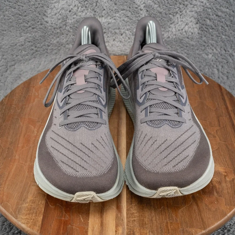 Women's 9.5 Altra Experience Flow Gray/Blue Running Shoe *AL0A85NW550